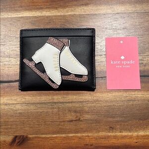 ⛸️ Kate Spade Ice Skating card holder ⛸️
